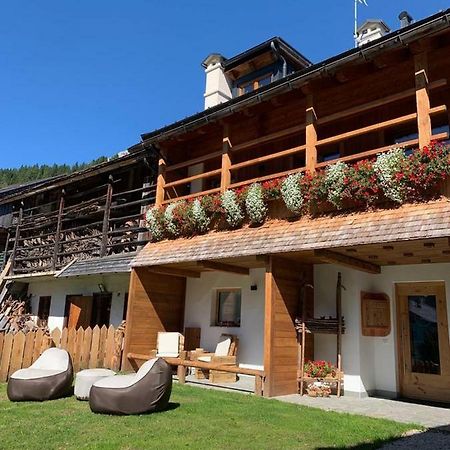B&B Borgo Antico Sappada Exterior foto