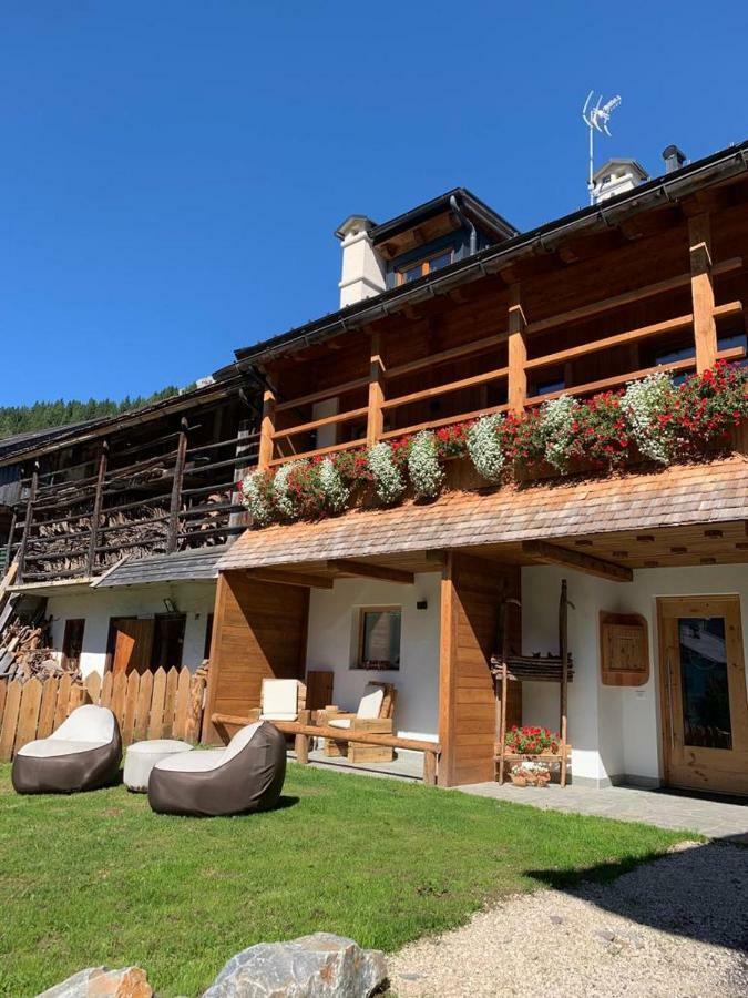 B&B Borgo Antico Sappada Exterior foto