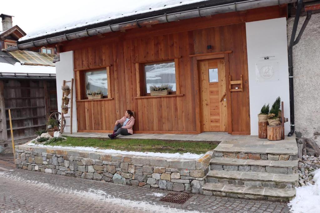 B&B Borgo Antico Sappada Exterior foto